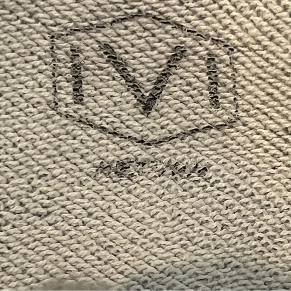 IVI Organic Cotton oversized pullover hoodie, short sleeve, pockets, grey size M - Picture 2 of 12